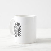 Mug Evolution Badminton Player Shuttle Racket (Devant gauche)