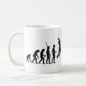 Mug evolution basket-ball (Gauche)