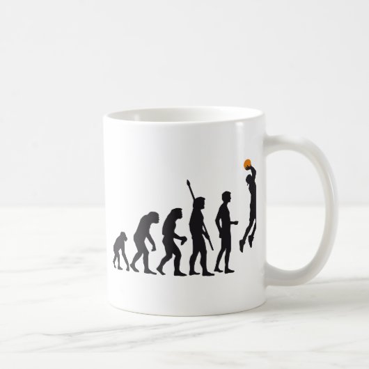 Mug evolution basket-ball (Droite)