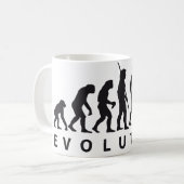 Mug evolution basket-ball (Devant gauche)