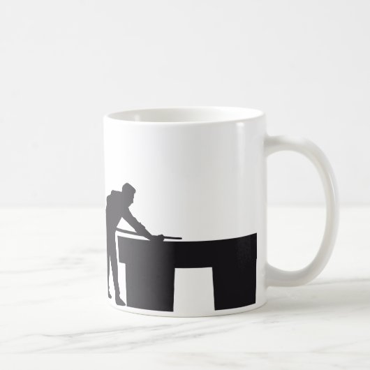 Mug evolution billard (Droite)