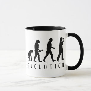 Mug Évolution : Birder