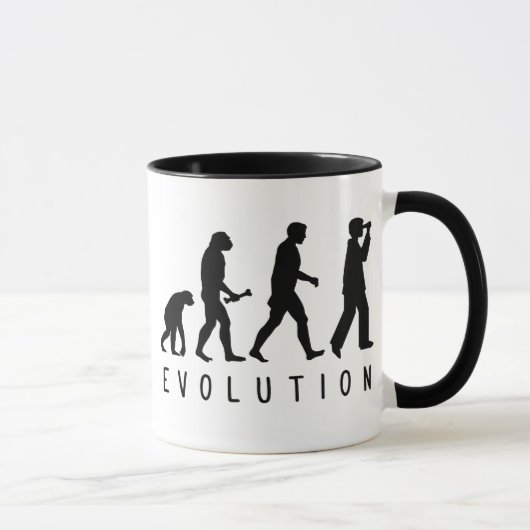 Mug Évolution : Birder (Droite)