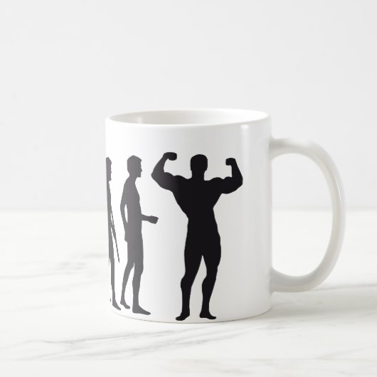 Mug evolution bodybuilding (Droite)
