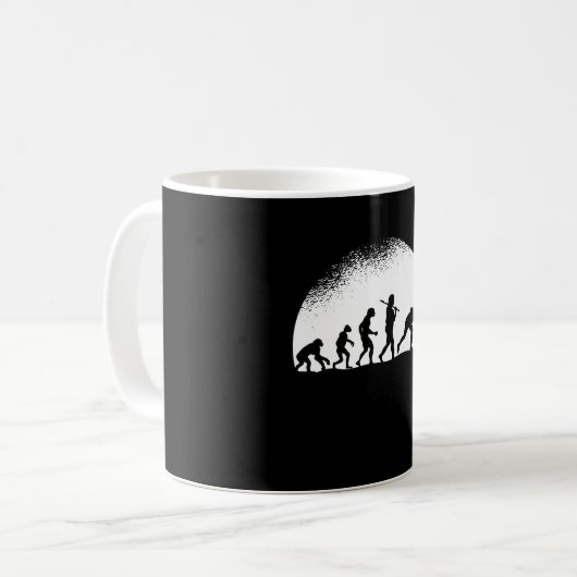 Mug Evolution Bowling (Devant gauche)