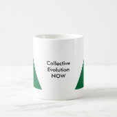 Mug Évolution collective MAINTENANT Le MUSÉE Zazzle Ca (Centre)