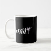 Mug Évolution Cool Taekwondo Karaté Aïkido Ju Jutsu (Gauche)