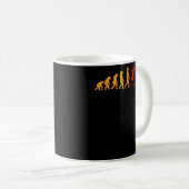 Mug Evolution Cornhole Funny Bean Bags Corn Hole (Devant droit)