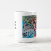 Mug Évolution Créative Ange Soulart Œuvre Originale (Centre)