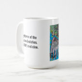 Mug Évolution Créative Ange Soulart Œuvre Originale (Devant gauche)