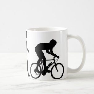 Mug Évolution cycliste