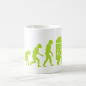 Mug Évolution d'Android (Centre)
