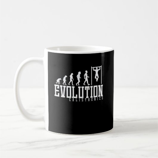 Mug Évolution de Calisthène (Gauche)