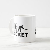 Mug Évolution de cricket (Devant gauche)