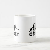 Mug Évolution de cricket (Centre)