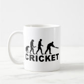 Mug Évolution de cricket (Gauche)