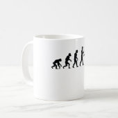 Mug Évolution de Dodgeball (Devant gauche)