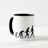 Mug Évolution de Eclipse Chaser (Devant gauche)