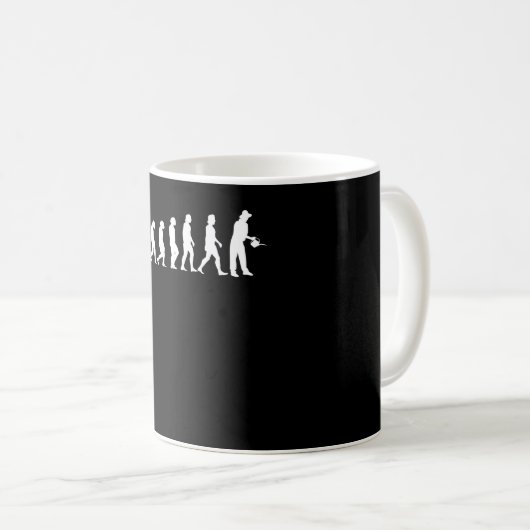 Mug Évolution de Garden (Devant droit)