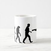 Mug évolution de handball (Centre)