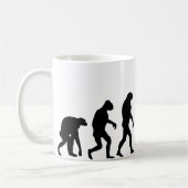 Mug évolution de handball (Gauche)