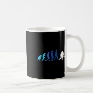 Mug Évolution de hockey sur gazon Terrain Hockey en sa