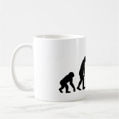 Mug Évolution de jardinier (Gauche)