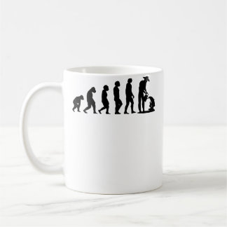 Mug Évolution de jardinier paysagiste Horticulture Jar
