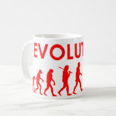 Mug Évolution de Jiu Jitsu (Devant gauche)