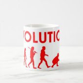 Mug Évolution de Jiu Jitsu (Centre)