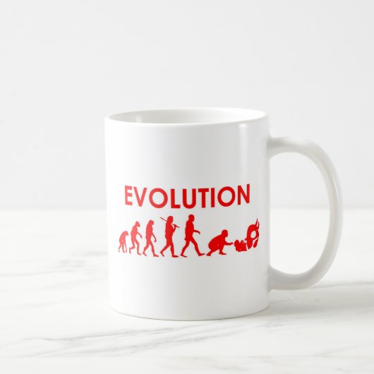 Mug Évolution de Jiu Jitsu (Droite)