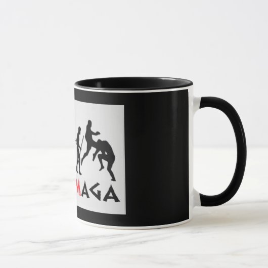 Mug Évolution de Krav Maga (Droite)