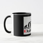 Mug Évolution de Krav Maga (Gauche)