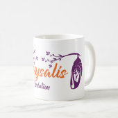 Mug Évolution de la Chrysalide Classique (Devant droit)