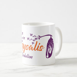 Mug Évolution de la Chrysalide Classique