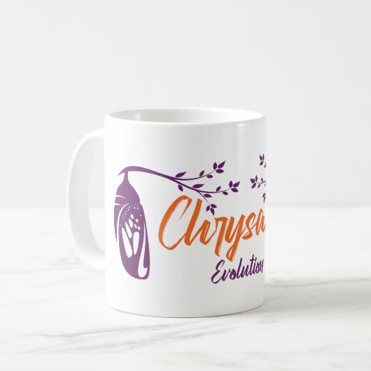 Mug Évolution de la Chrysalide Classique (Devant gauche)
