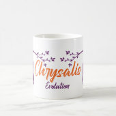 Mug Évolution de la Chrysalide Classique (Centre)