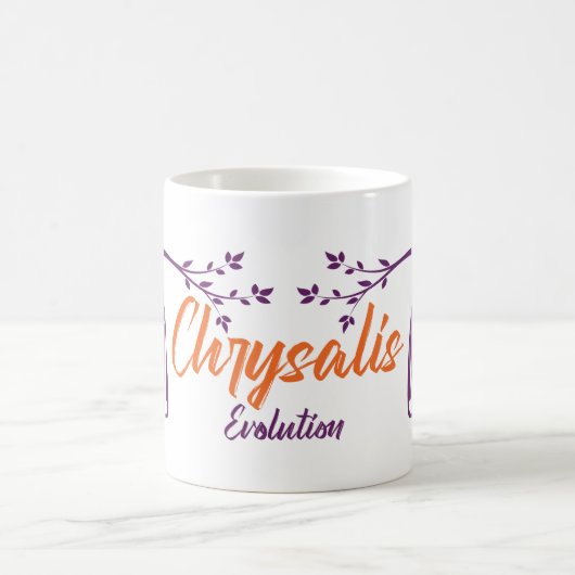 Mug Évolution de la Chrysalide Classique (Centre)