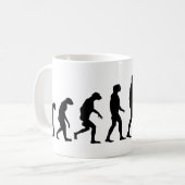 Mug Évolution de la photographie (Devant gauche)