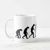Mug Évolution de la photographie (Gauche)