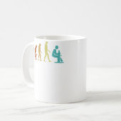 Mug Évolution de la poterie Poterie Pro Roue Amateur p (Devant gauche)