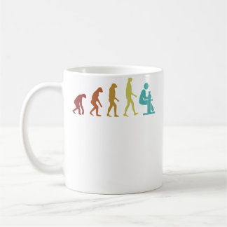 Mug Évolution de la poterie Poterie Pro Roue Amateur p