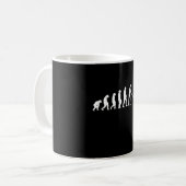 Mug Évolution de la puissance de la pelouse de jardine (Devant gauche)