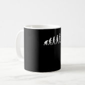 Mug Évolution de la trompette (Devant gauche)