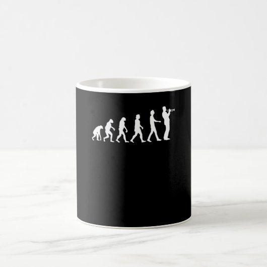 Mug Évolution de la trompette (Centre)