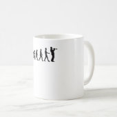 Mug Évolution de la trompette (Devant droit)