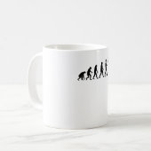 Mug Évolution de la trompette (Devant gauche)