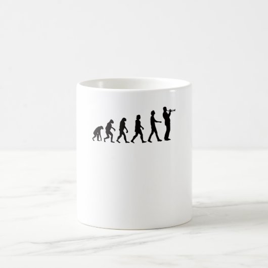 Mug Évolution de la trompette (Centre)