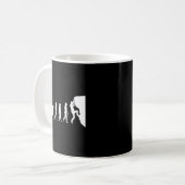 Mug Évolution de l'Escalade (Devant gauche)
