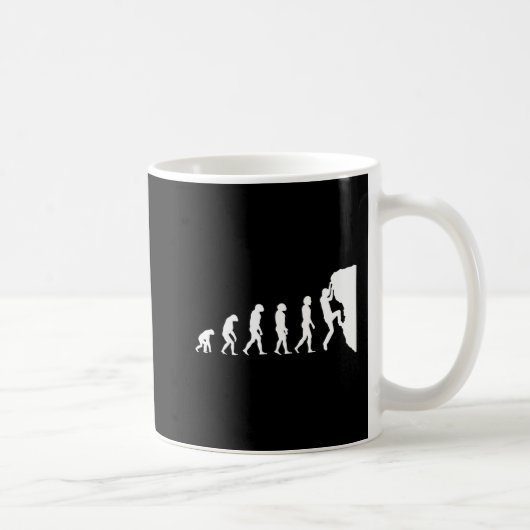 Mug Évolution de l'Escalade (Droite)